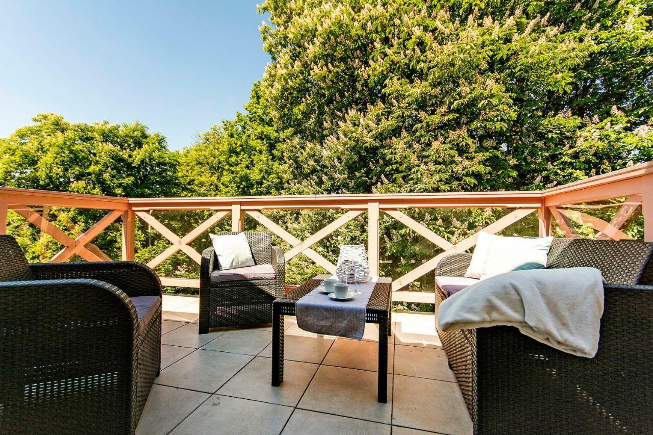 Green Park Rentyear Apartments Sopot Exterior foto